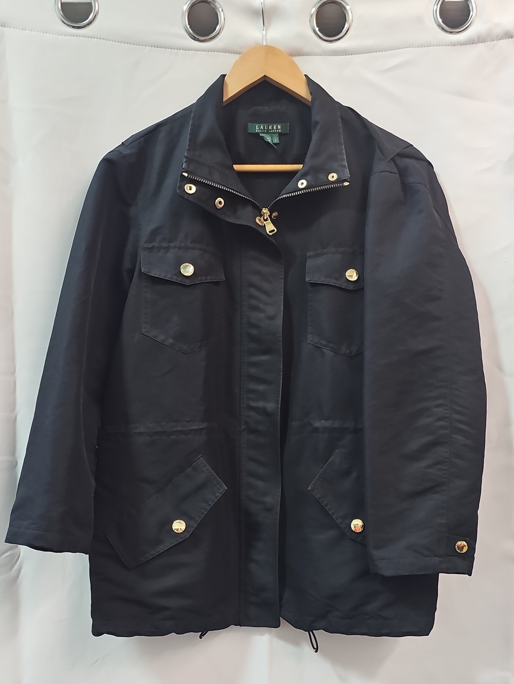 LAUREN RALPH LAUREN UTILITY JACKET BFPM-09-177
